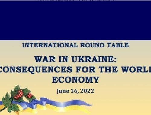 Міжнародний круглий стіл на тему «Війна в Україні: наслідки для світової економіки»